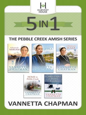 cover image of The Pebble Creek Amish Series